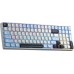 Клавіатура бездротова Aula S100pro Brown Switch White/Black (6948391205755)