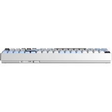 Клавіатура бездротова Aula S100pro Brown Switch White/Black (6948391205755)
