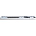 Клавіатура бездротова Aula S100pro Brown Switch White/Black (6948391205755)