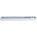 Клавіатура бездротова Aula S100pro Red Switch White/Blue (6948391205762)