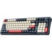 Клавіатура бездротова GamePro Asgard Drakkar Keychron Super Red Switch Blue (MK305BL)