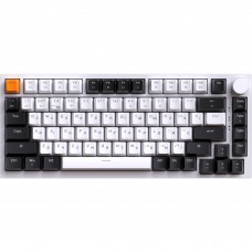 Клавіатура бездротова GamePro Asgard Valhalla MK160W Pro White (MK160W Pro)