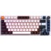 Клавіатура бездротова GamePro Asgard Valhalla MK160W Pro White (MK160W Pro)