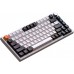 Клавіатура бездротова GamePro Asgard Valhalla MK160W Pro White (MK160W Pro)