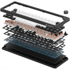 Клавіатура бездротова GamePro Asgard Valhalla MK210B Pro Black (MK210B Pro)