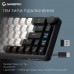 Клавіатура бездротова GamePro Asgard Valhalla MK210B Pro Black (MK210B Pro)