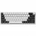 Клавіатура бездротова GamePro Asgard Valhalla MK210W Pro White (MK210W Pro)