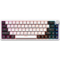 Клавіатура бездротова GamePro Asgard Valhalla MK210W Pro White (MK210W Pro)