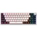 Клавіатура бездротова GamePro Asgard Valhalla MK210W Pro White (MK210W Pro)