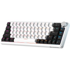 Клавіатура бездротова GamePro Asgard Valhalla MK210W Pro White (MK210W Pro)