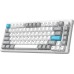 Клавіатура бездротова GamePro Asgard Yord Keychron Super Red Switch White (MK266WH)