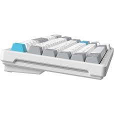 Клавіатура бездротова GamePro Asgard Yord Keychron Super Red Switch White (MK266WH)