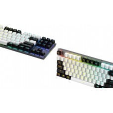 Клавіатура бездротова GamePro Genesis Joker Pro MK124G Pro Gray (MK124G Pro)