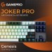 Клавіатура бездротова GamePro Genesis Joker Pro MK124G Pro Gray (MK124G Pro)