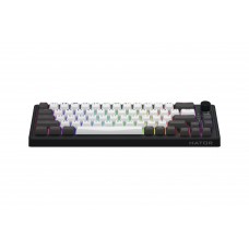 Клавіатура бездротова Hator Skyfall 65 Pro Wireless Grey/Black (HTK4160UA)