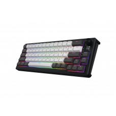 Клавіатура бездротова Hator Skyfall 65 Pro Wireless Grey/Black (HTK4160UA)