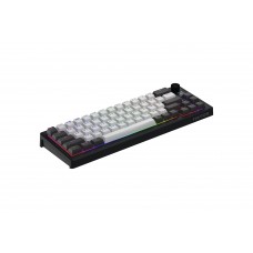 Клавіатура бездротова Hator Skyfall 65 Pro Wireless Grey/Black (HTK4160UA)