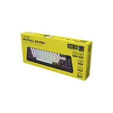 Клавіатура бездротова Hator Skyfall 65 Pro Wireless Grey/Black (HTK4160UA)