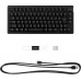 Клавіатура бездротова HyperX Alloy Rise 75 Red RGB UA Black (91Y91AA)