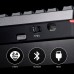 Клавіатура бездротова HyperX Alloy Rise 75 Red RGB UA Black (91Y91AA)