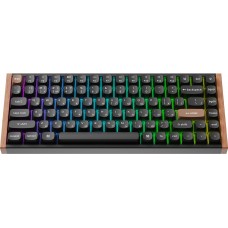 Клавіатура бездротова Keychron K2 HE Magnetic Switch Black RGB (K2H-F1-UA)