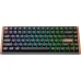 Клавіатура бездротова Keychron K2 HE Magnetic Switch Black RGB (K2H-F1-UA)
