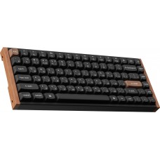 Клавіатура бездротова Keychron K2 HE Magnetic Switch Black RGB (K2H-F1-UA)