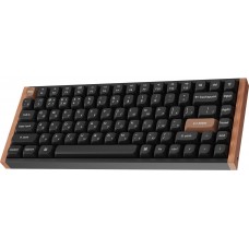 Клавіатура бездротова Keychron K2 HE Magnetic Switch Black RGB (K2H-F1-UA)