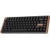 Клавіатура бездротова Keychron K2 HE Magnetic Switch Black RGB (K2H-F1-UA)
