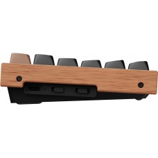 Клавіатура бездротова Keychron K2 HE Magnetic Switch Black RGB (K2H-F1-UA)