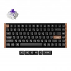 Клавіатура бездротова Keychron K2 HE Magnetic Switch Black RGB (K2H-F1-UA)