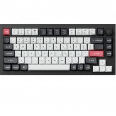 Клавіатура бездротова Keychron Q1 HE Magnetic Switch Black RGB (Q1H-M1-UA)
