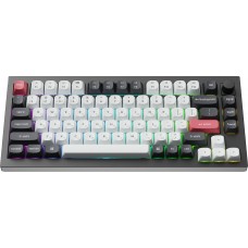 Клавіатура бездротова Keychron Q1 HE Magnetic Switch Black RGB (Q1H-M1-UA)