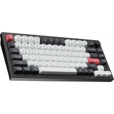 Клавіатура бездротова Keychron Q1 HE Magnetic Switch Black RGB (Q1H-M1-UA)