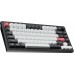 Клавіатура бездротова Keychron Q1 HE Magnetic Switch Black RGB (Q1H-M1-UA)