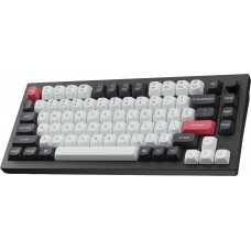 Клавіатура бездротова Keychron Q1 HE Magnetic Switch Black RGB (Q1H-M1-UA)