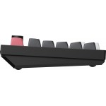 Клавіатура бездротова Keychron Q1 HE Magnetic Switch Black RGB (Q1H-M1-UA) Клавіатура бездротова Keychron Q1 HE Magnetic Switch Black RGB (Q1H-M1-UA)