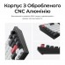 Клавіатура бездротова Keychron Q1 HE Magnetic Switch Black RGB (Q1H-M1-UA)
