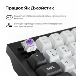 Клавіатура бездротова Keychron Q1 HE Magnetic Switch Black RGB (Q1H-M1-UA) Клавіатура бездротова Keychron Q1 HE Magnetic Switch Black RGB (Q1H-M1-UA)