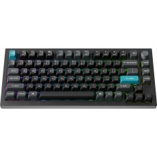 Клавіатура бездротова Keychron Q1 Ultra Keychron Red Switch Black RGB (Q1U-M1-UA)