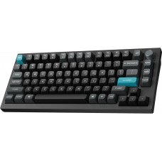 Клавіатура бездротова Keychron Q1 Ultra Keychron Red Switch Black RGB (Q1U-M1-UA)