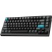 Клавіатура бездротова Keychron Q1 Ultra Keychron Red Switch Black RGB (Q1U-M1-UA)