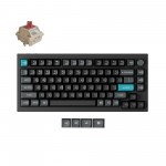 Клавіатура бездротова Keychron Q1 Ultra Keychron Red Switch Black RGB (Q1U-M1-UA) Клавіатура бездротова Keychron Q1 Ultra Keychron Red Switch Black RGB (Q1U-M1-UA)
