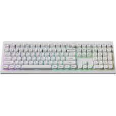 Клавіатура бездротова Keychron V6 Ultra Keychron Red Switch White RGB (V6U-F1-UA)