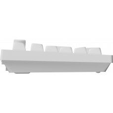 Клавіатура бездротова Keychron V6 Ultra Keychron Red Switch White RGB (V6U-F1-UA)