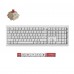Клавіатура бездротова Keychron V6 Ultra Keychron Red Switch White RGB (V6U-F1-UA)