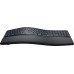 Клавіатура бездротова Logitech K860 Ergo Graphite (920-010352)