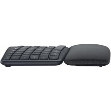 Клавіатура бездротова Logitech K860 Ergo Graphite (920-010352)