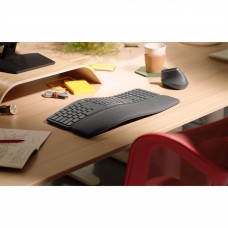 Клавіатура бездротова Logitech K860 Ergo Graphite (920-010352)
