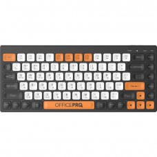 Клавіатура бездротова OfficePro SK955B Bluetooth Black (SK955B)